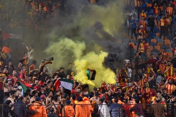 جمهور الترجي اليوم في ستاد القاهرة