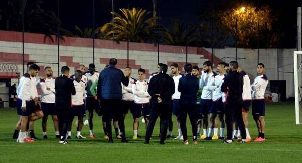 من تدريبات النجم الساحلي