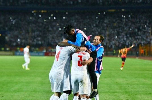 لاعبو الزمالك