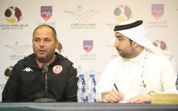 هشام الصيد اليوم خلال المؤتمر الصحفي