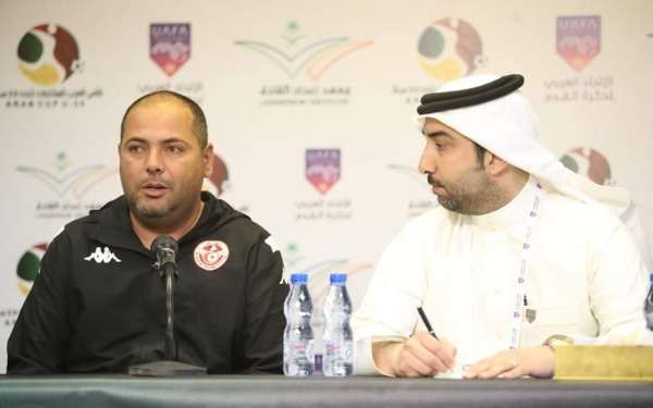 هشام الصيد اليوم خلال المؤتمر الصحفي