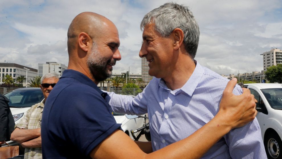 سيتين وجوارديولا