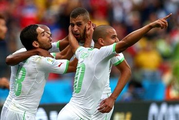 منتخب الجزائر