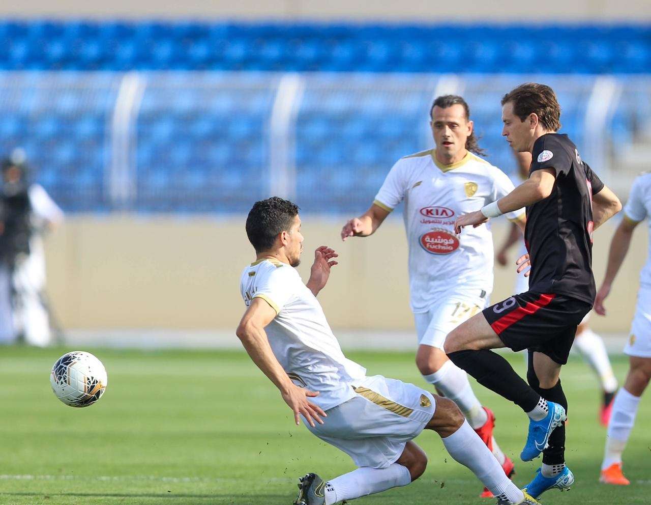 من مباراة الفتح والوحدة