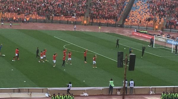 ملعب المباراة