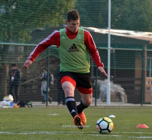 العوضات لاعب الجزيرة وابن شقيق المدرب السابق للفيصلي