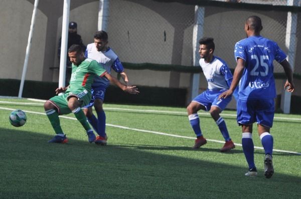 لقاء شباب رفح والشجاعية