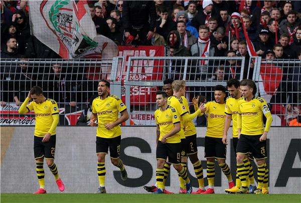 جانب من المباراة