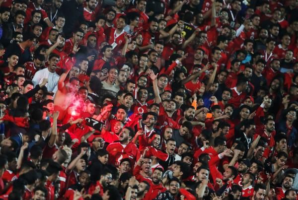 جماهير الأهلي 