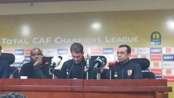 من المؤتمر الصحفي