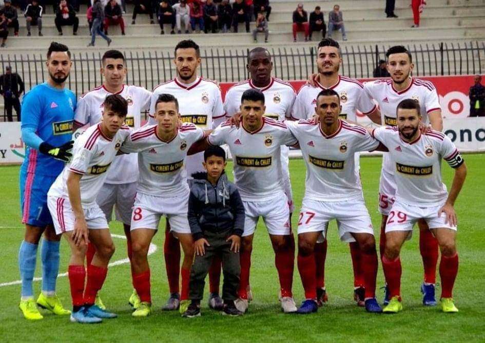 لاعبو أولمبي الشلف