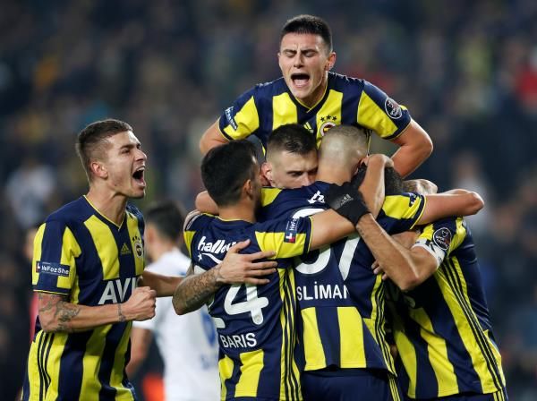 لاعبو فنربخشة 