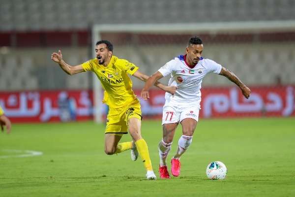 من منافسات الدوري الإماراتي