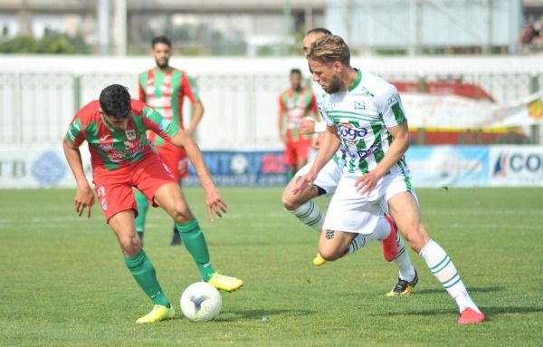 من مباراة الملعب التونسي ومستقبل سليمان