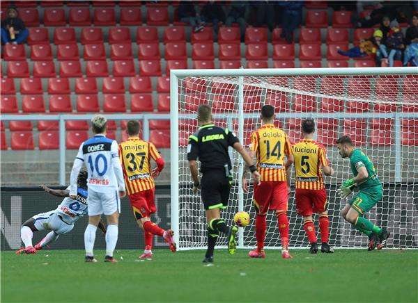 جانب من المباراة