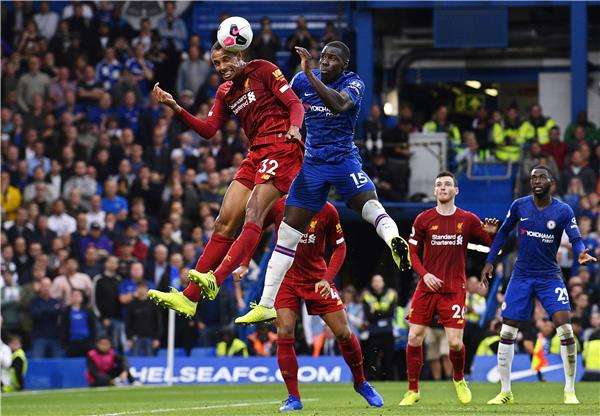 من مباراة سابقة بين ليفربول وتشيلسي