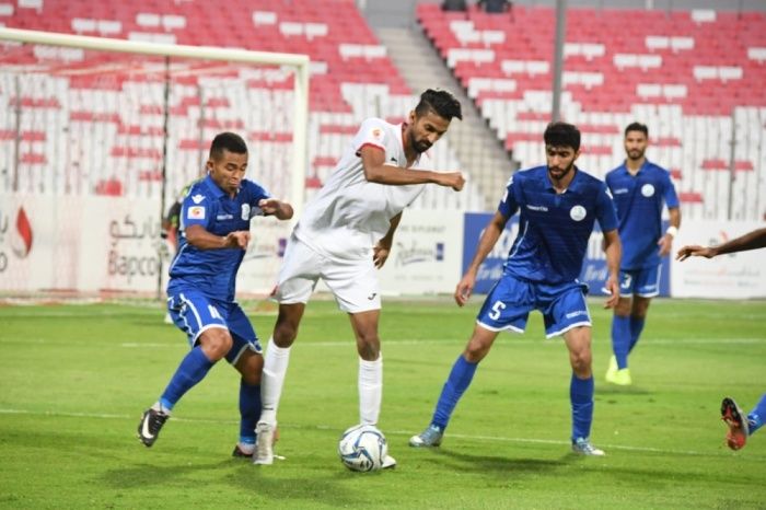 من الدوري البحريني 