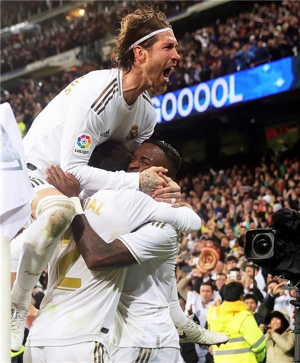 لاعبو ريال مدريد