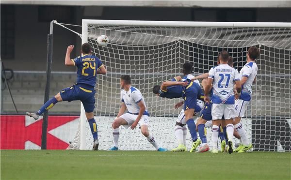 من لقاء سابق بين الفريقين