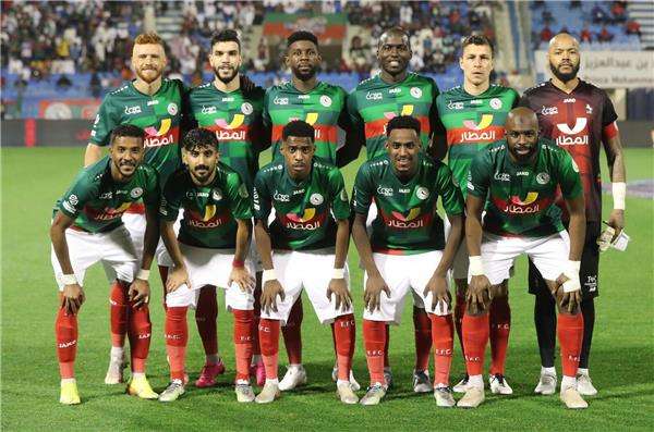 لاعبو الاتفاق 