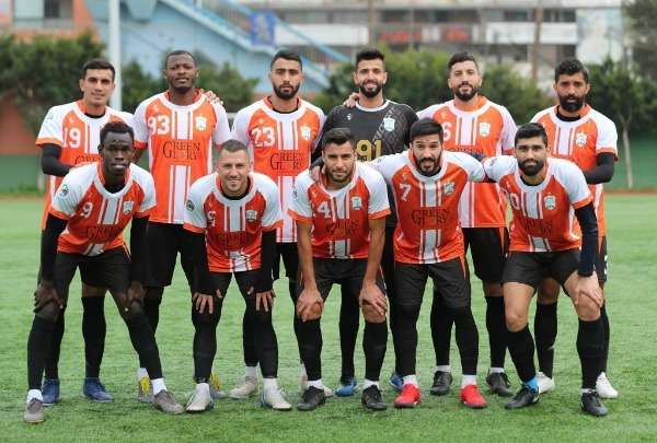 لاعبو الأنصار