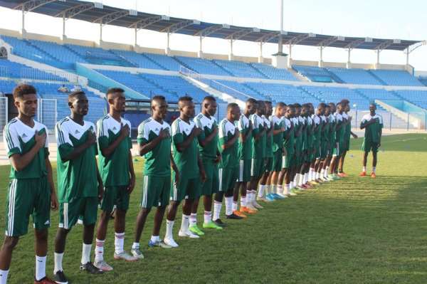 منتخب السودان - أرشيفية