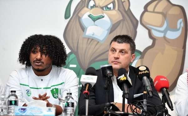 فلادان ميلويفيتش بالمؤتمر الصحفي