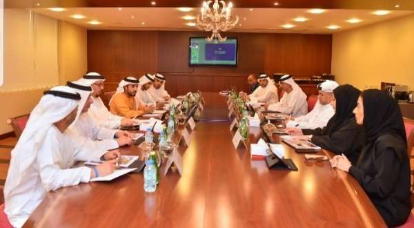 اجتماع اللجنة الانتقالية لاتحاد الكرة الإماراتي