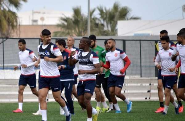 من تدريبات النجم الساحليى