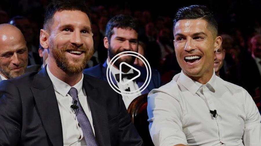 كريستيانو وميسي