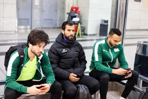 لاعبو المصري