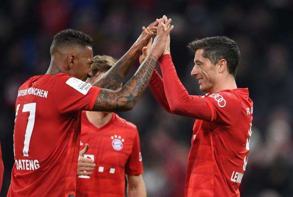 لاعبو بايرن ميونخ