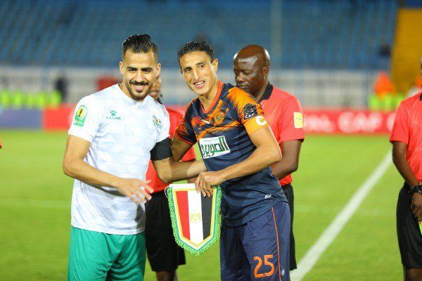 المصري ونهضة بركان