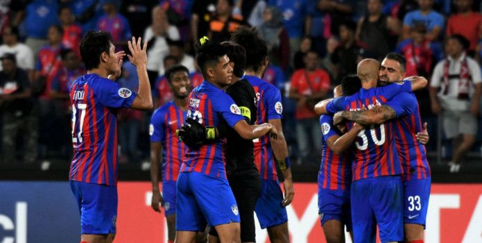 فرحة لاعبي جوهر دار التعظيم 