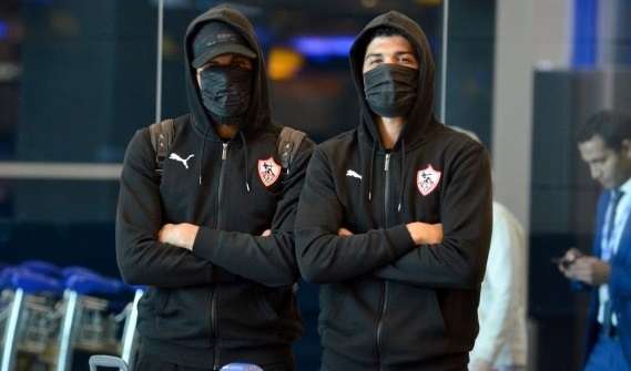 لاعبو الزمالك