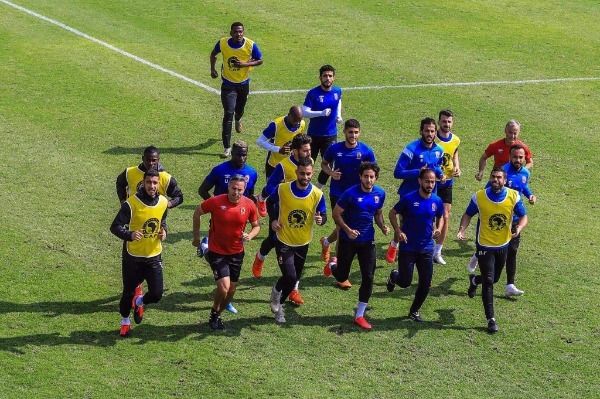 من مران الأهلي