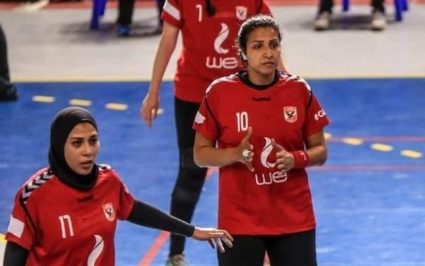 فريق سيدات الأهلي 