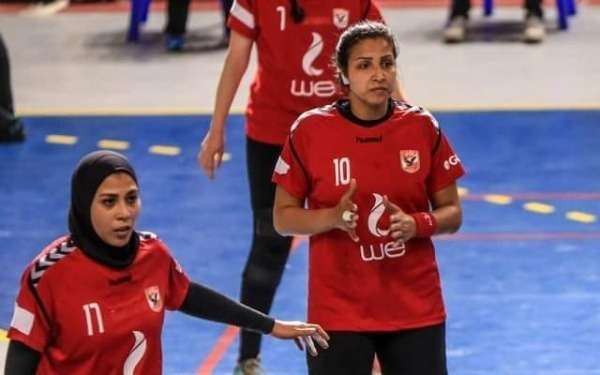 فريق سيدات الأهلي 