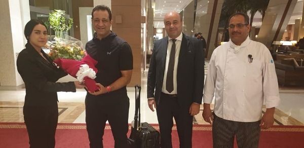 من وصول الزمالك 