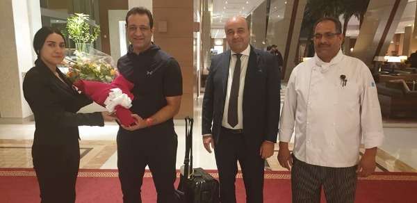 من وصول الزمالك