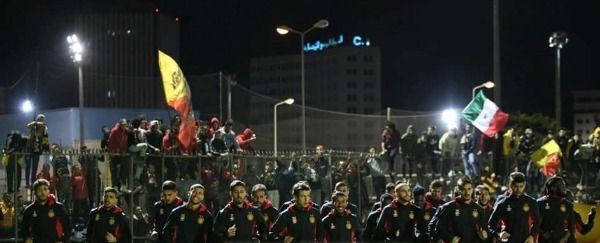 من تدريبات الترجي
