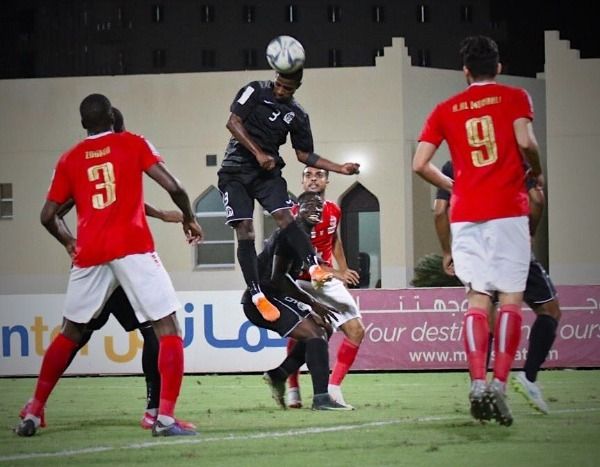 من مباريات صحار 