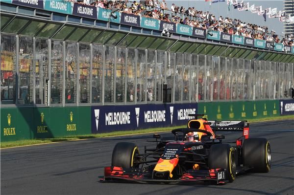 أحد سباقات ملبورن