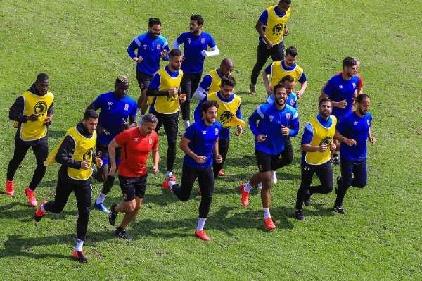 من مران الأهلي