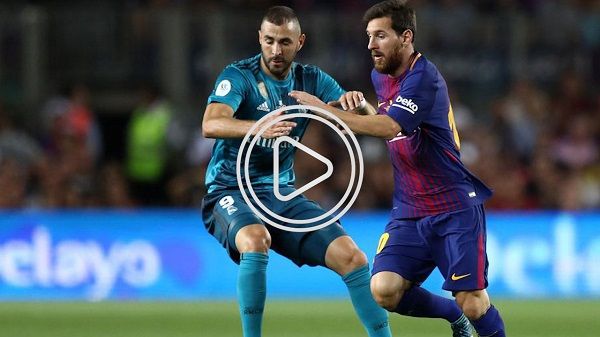 ميسي وبنزيما