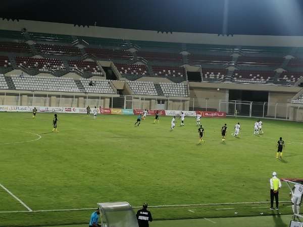 من المباراة