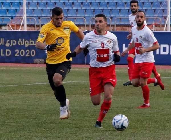 مباراة سابقة لمعان ببطولة الدرع