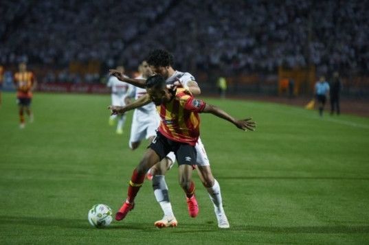من مباراة الذهاب