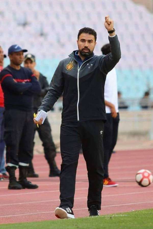 المدرب عثمان النجار