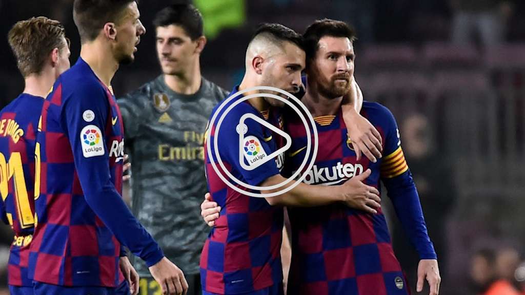 لاعبو برشلونة